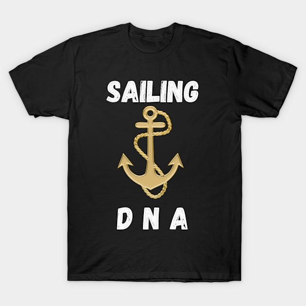 Sailing shirt T-Shirt by Kxrma